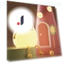 Rechargeable USB Night Light Pear — Night Lights, Darling Women Boutique C