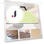 Replacement Mop Pads for Robot Vacuum — Accessories, Household Good