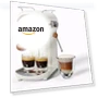 Thumbnail Semi-Automatic Espresso Machine with Milk Frother — Coffee & Espresso Combos, Nesskoko