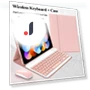 Smart Cover with Wireless Keyboard — Keyboard Cases, JOHO - CarGear
