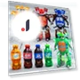 Transforming Internet Celebrity Cola Robot Mecha Toy — Interactive Figures & Robots, Super Go