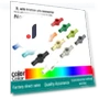 2-Axis, 1-Hole Compatible Building Block — Construction Kits, Super Go