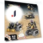 5-in-1 Programmable Military Robot Building Blocks — Construction Kits, Super Go
