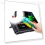8-inch HD Touchscreen Display — Display Solutions, Zen-Japan Electronics