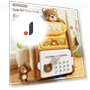 Cartoon Piggy Bank with Fingerprint Sensor and ATM Automatic Money Feeder — Savings & Piggy Banks, Super Go