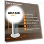 Thumbnail Ceramic Tower Space Heater with 3D Flame — Portable Heating Solutions, HINEIBER
