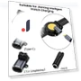 Charger Adapter Converter — Smartwatch Charging Solutions, electronic