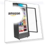 Thumbnail Commercial One Glass Door Display Upright Beverage Refrigerator Cooler Merchandiser — Drink Coolers, KoolMore