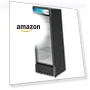 Thumbnail Commercial One Glass Door Display Upright Beverage Refrigerator Cooler Merchandiser — Drink Coolers, KoolMore