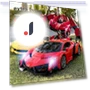 Gesture-Controlled Transforming Car Robot — Interactive Figures & Robots, Super Go