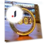 Portable LED Digital Wall Clock — Clocks, helloword