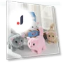Robotic Simulated Pet Cat — Interactive Animal Companions, Wahaha123