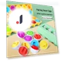 Smart Egg Matching Early Education Toy — Infant & Early Childhood Playthings, Super Go