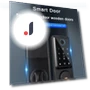Smart Fingerprint Door Lock — Smart Home Security, Crown Global