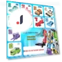 Transforming Number Robot Toy Combiner — Construction Kits, Super Go