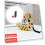 Wooden LED Light Sensory Switch Board — Infant & Early Childhood Playthings, Super Go