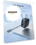 Thumbnail 3 in 1 Fast Charging Block with Retractable Cable & Foldable Plug — Chargers, Baseus