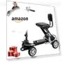 Thumbnail Carbon Fiber Mobility Scooter — Push Scooters, VOCIC