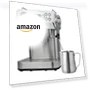 Thumbnail Espresso Coffee Machine with Milk Frother & Temp Display — Coffee & Espresso Combos, ChefAidPower