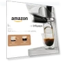 Thumbnail Espresso Coffee Machine with Milk Frother & Temp Display — Coffee & Espresso Combos, ChefAidPower
