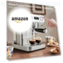 Thumbnail Espresso Coffee Machine with Milk Frother & Temp Display — Coffee & Espresso Combos, ChefAidPower