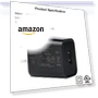 Thumbnail Micro USB Wall Charger with 5ft Power Cord — Charging Solutions, Dericam