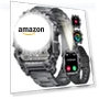 Thumbnail Military Smart Watch with LED Flashlight — Smartwatches, LIGE