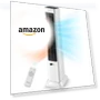 Thumbnail Oscillating Tower Fan and Space Heater Combo — Stand Fans, FOHERE