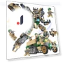 Robotic Military Tank Toy — Construction Kits, Super Go