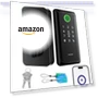 Thumbnail Smart Door Handle Lock with Keypad — Smart Home Security, Evanshow