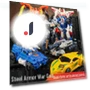 Transforming Car and Robot Mecha Toy — Interactive Figures & Robots, Super Go