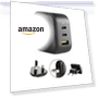 Thumbnail Turbo 3-Port GaN Wall Charger — Chargers, MINIX