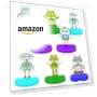 Thumbnail Vibrant Robot Honeycomb Ball Centerpieces & Standing Table Toppers Decorations Set — Party Centerpieces, Jajajuegos