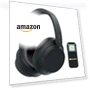Thumbnail Wireless Headphones Bundle with Clip-On Light — Over-Ear Headphones, Sony