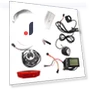 36V 48V 25A Controller Kit with S866 Display — Motors, ZY-Sport-N