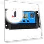 50A Controller with LCD Display — Power Management, OutsideWorld