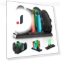 6-in-1 Charging Station for Switch Controllers — Power Solutions, hurry hausen