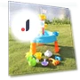 Colorful Kids Sand and Water Play Table — Outdoor Seating, Specials