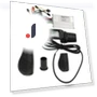 E-Bike Controller with LCD Display — Brake Controls, ZY-Sport-N
