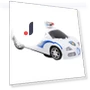 Electric Racing Car Toy — Toy Vehicles, Sport2ZY
