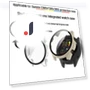 Integrated Protective Watch Case and Film — GPS Units, AI Supermarket
