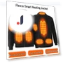Men's Smart Electric Fleece Jacket with Heating — Fleece, BigSopping