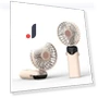 Mini Handheld USB Fan — Portable Cooling Solutions, Along Choice