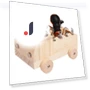 Montessori Busy Board Sensory Toy — Infant & Early Childhood Playthings, Toys-Glory Fourall