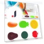 Sensory Textured Stone Toys Set — Blocks, Three Body