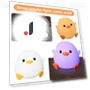 Silicone Duck Night Light — Night Lights, Chic Home