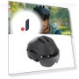 Smart Bike Helmet with 4K Action Camera — Wearable Cameras, Sport2ZY