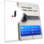 Smart Fingerprint Door Lock — Smart Home Security, Crown Global