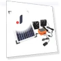 Solar Exhaust Fan Kit — Renewable Energy Solutions, Begetting