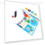 Wooden Sensory Board for Coordination Improvement — Special Education, Beauty2ZY